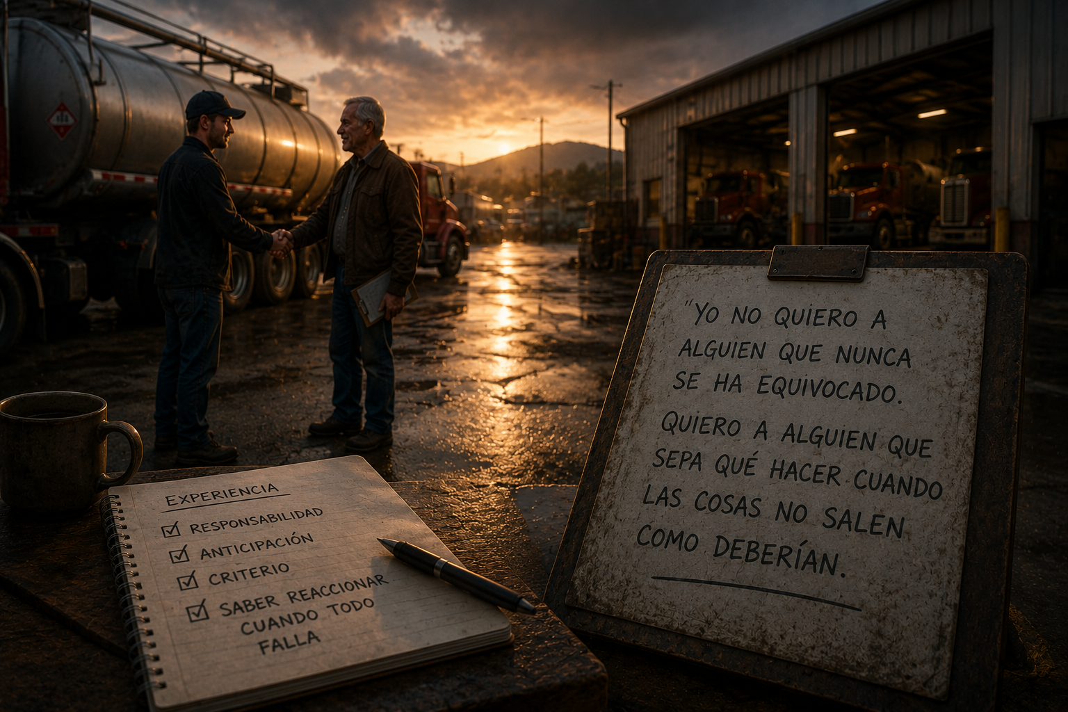 La riqueza de la experiencia surge del proceso, no necesariamente del resultado.