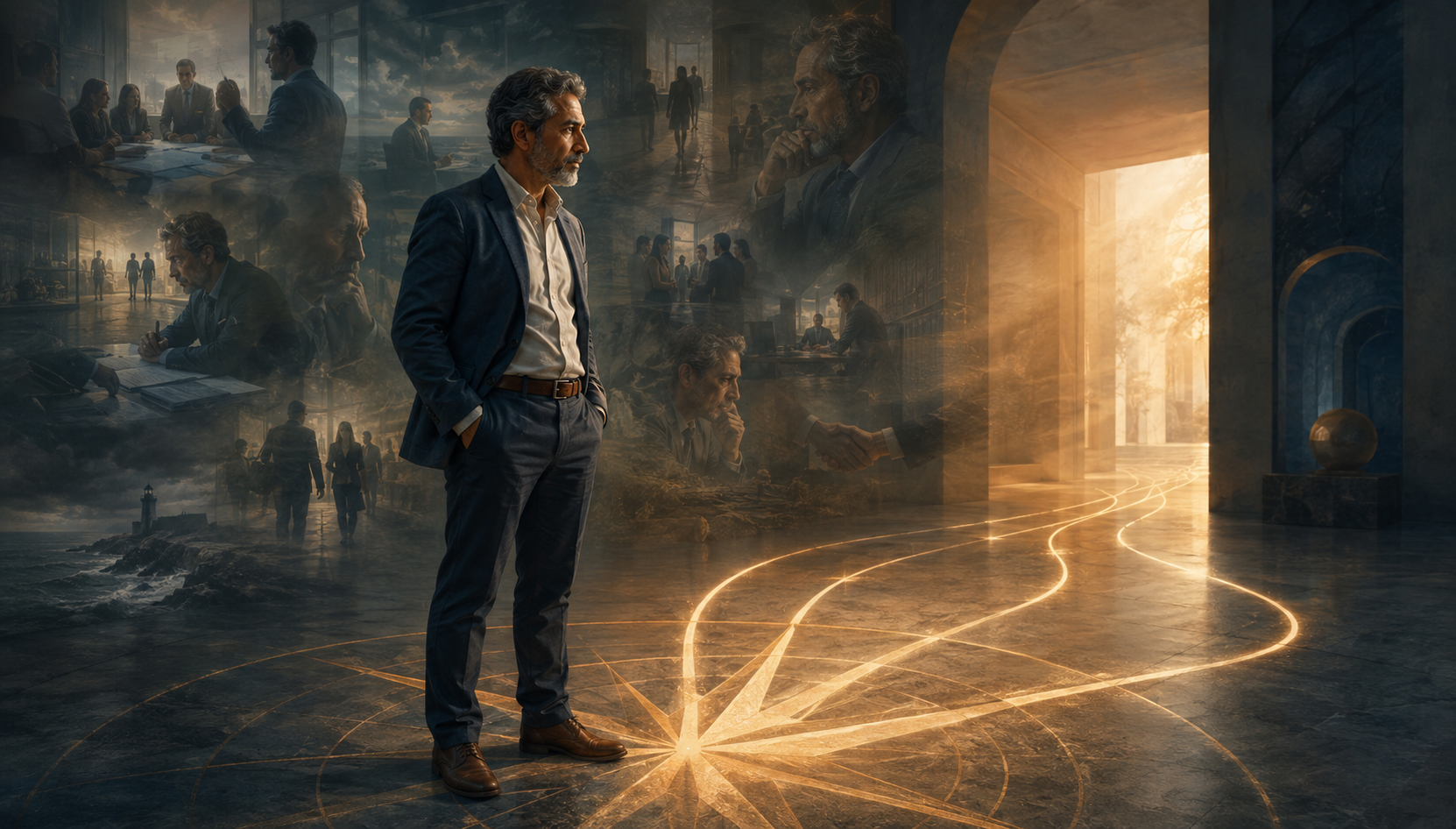 Experiencia-Criterio Capital Invisible